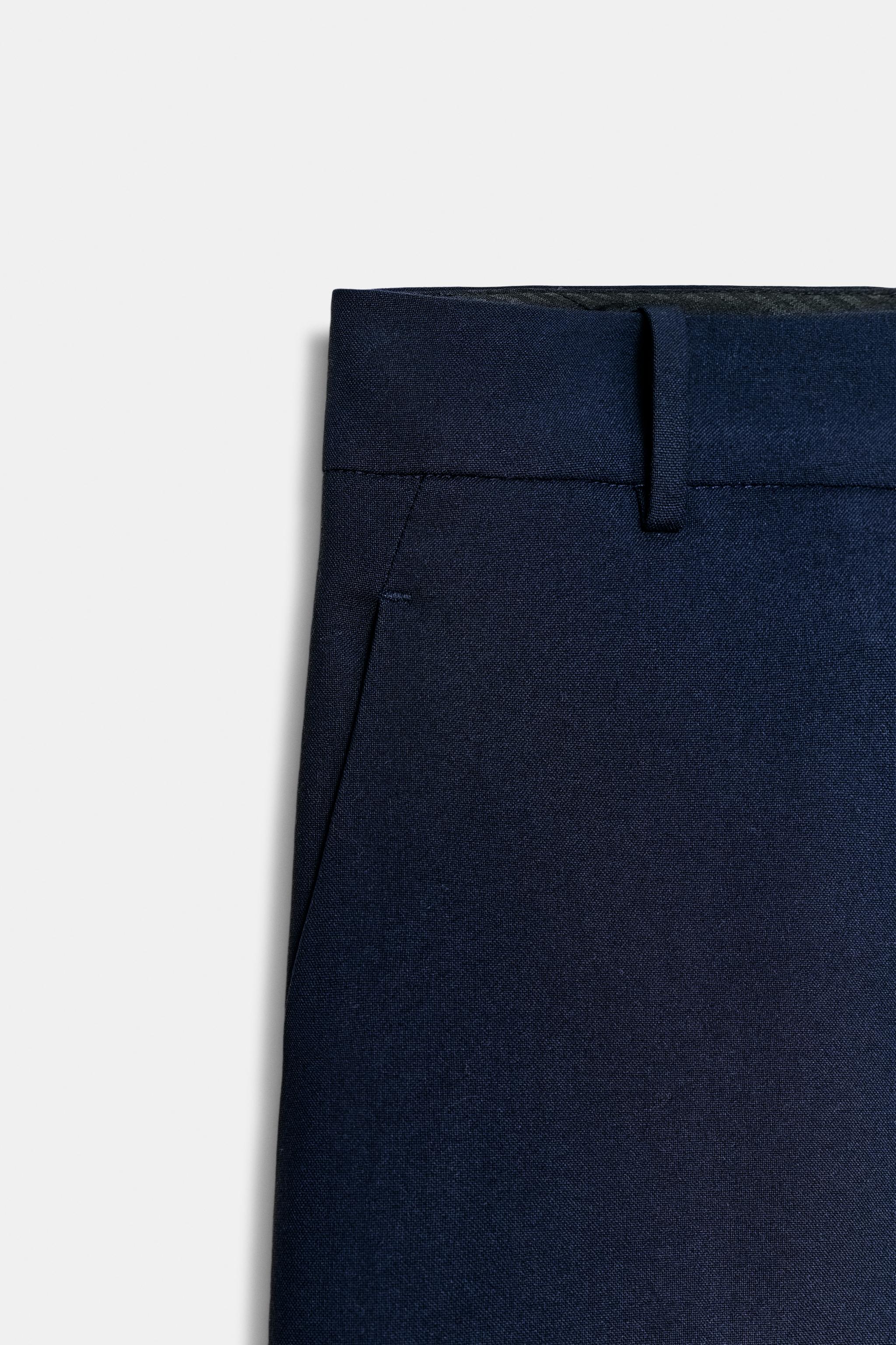 PANTALON TAILLE HAUTE ZW COLLECTION
